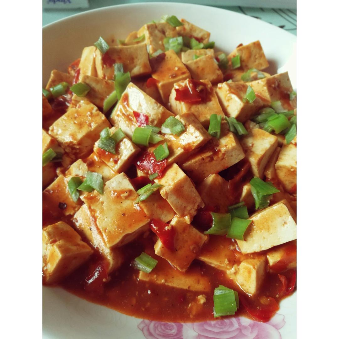 麻婆豆腐