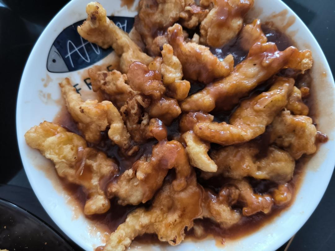 糖醋里脊 超嫩鸡胸肉版