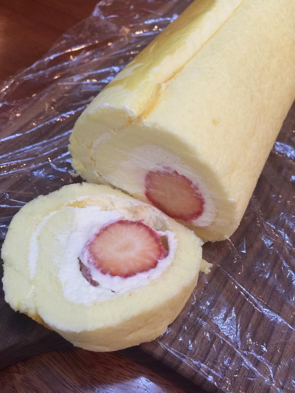 戚风蛋糕卷（小四卷）