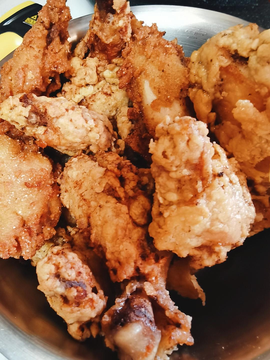 炸鸡控必看～酥脆可口‼️脆皮无骨炸鸡🍗