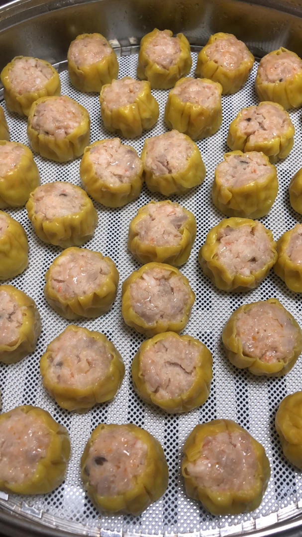 正宗早茶大揭秘之干蒸烧卖