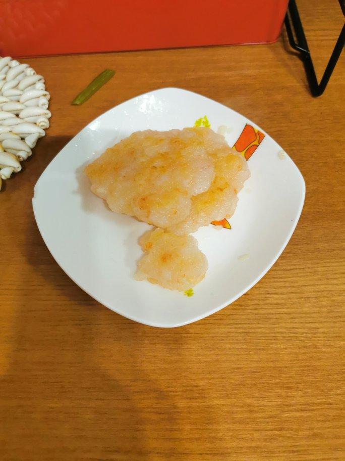 极品美味虾饼（超简单）