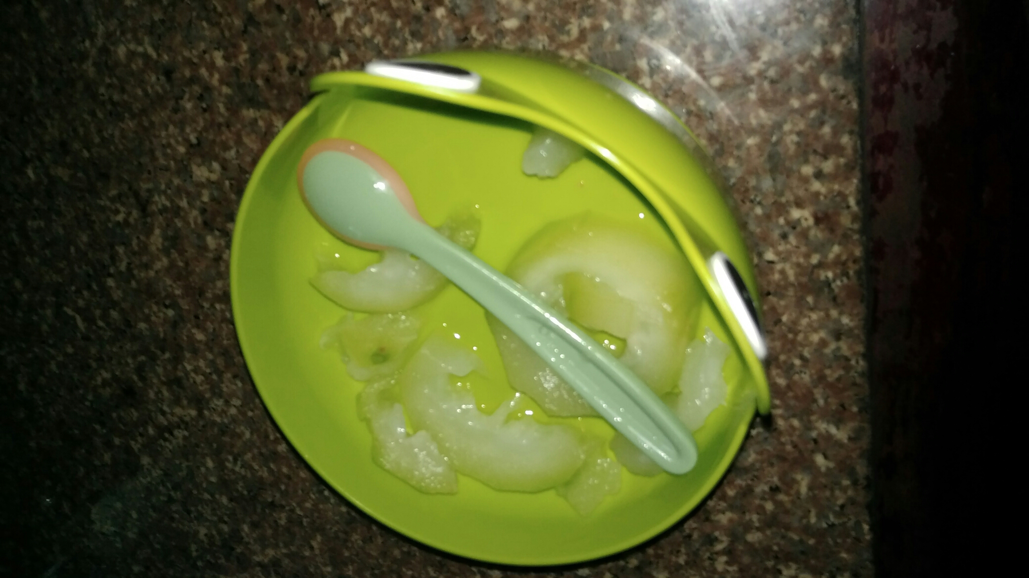 宝宝辅食:水煮毛瓜。的做法