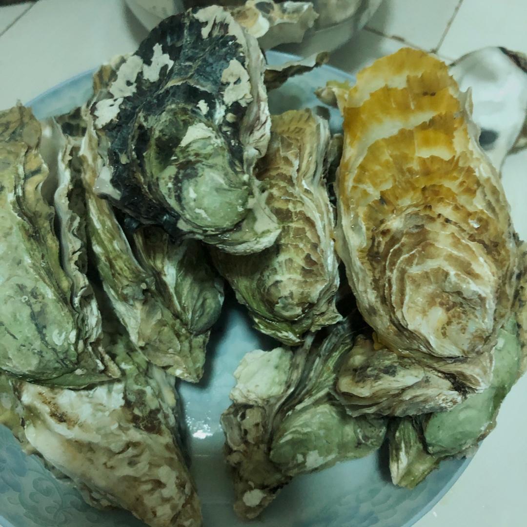 吃生蚝原味才是最鲜的
