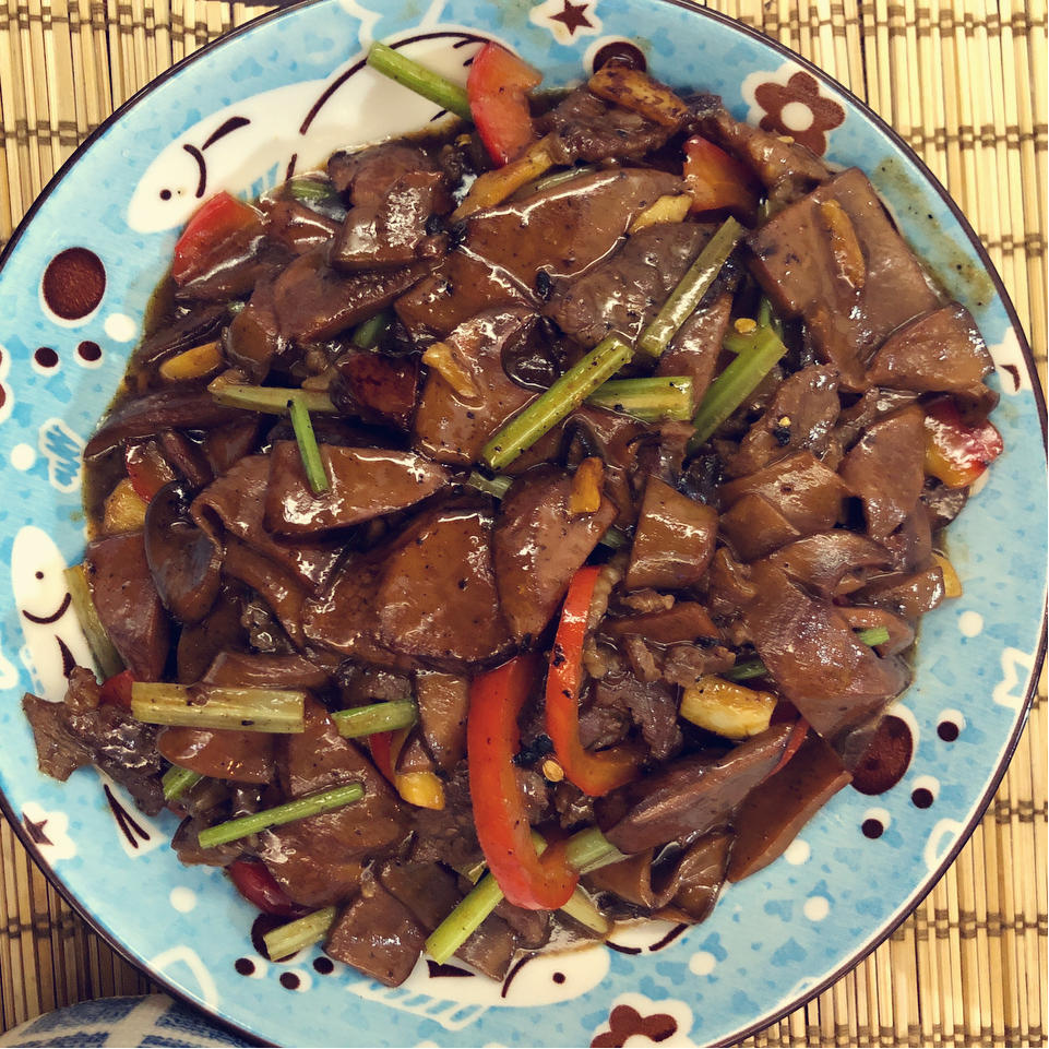 牛肝菌遇见小牛肉！！！牛牛牛