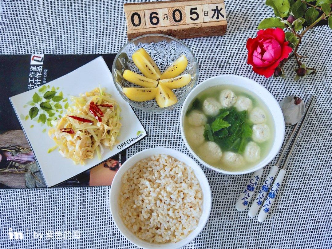 鲅鱼丸子