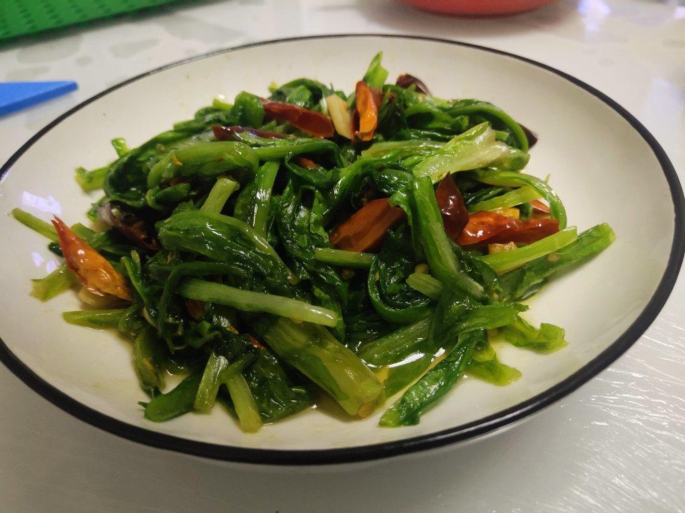 蒜蓉油麦菜（蚝油）