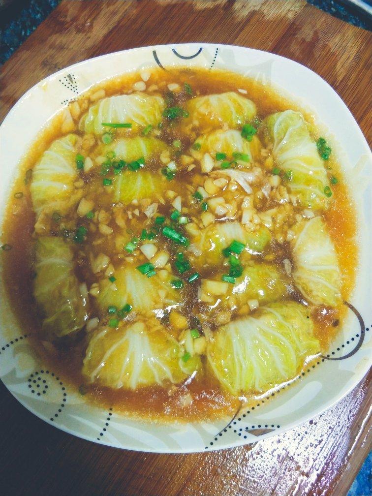 肉酿白菜卷