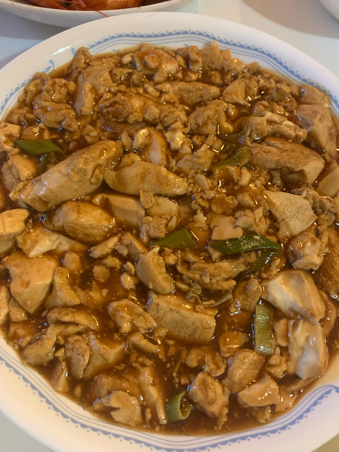 青椒炒豆腐