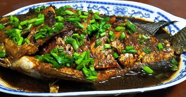 红烧非洲鲫鱼