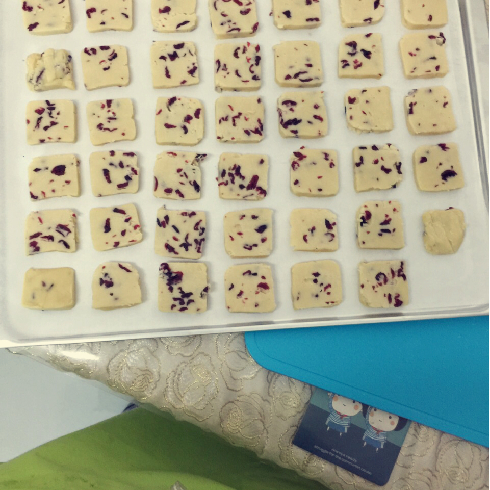 蔓越莓饼干--新手烘焙0压力 #皮黑森林#