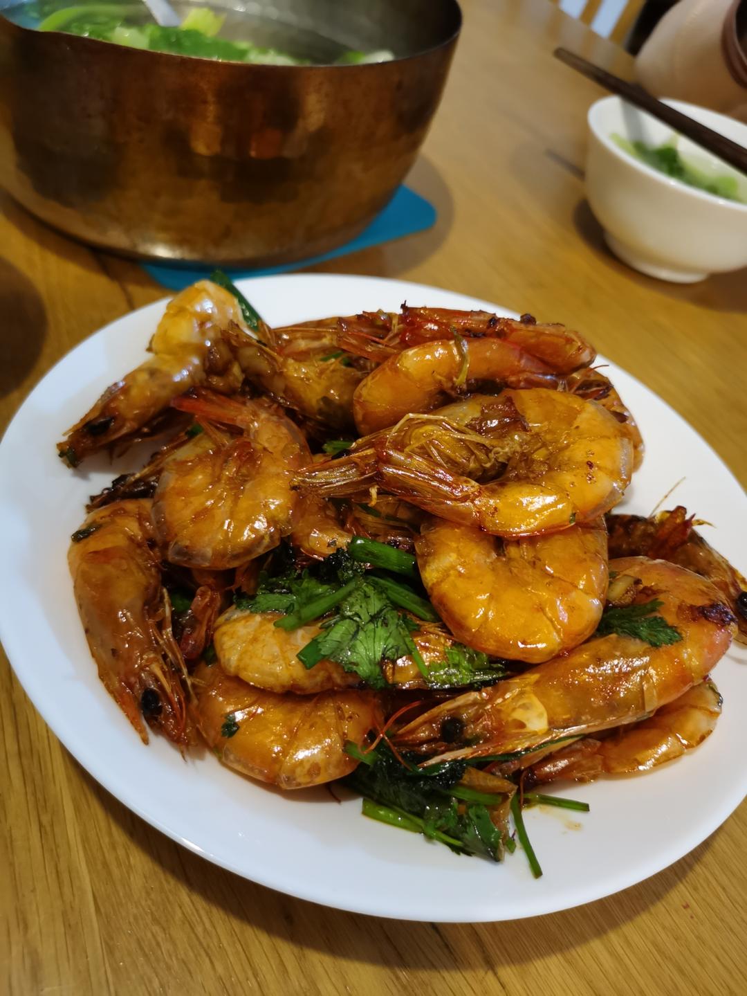 油焖大虾-家常懒人版