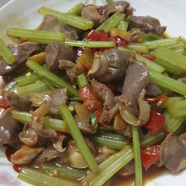 小君-sa娇做的爆炒鸡肾