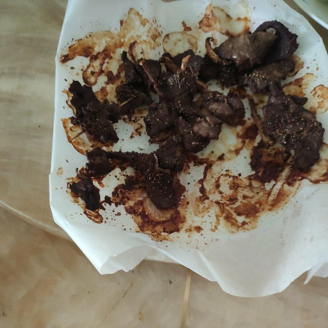 空气炸锅牙签牛肉