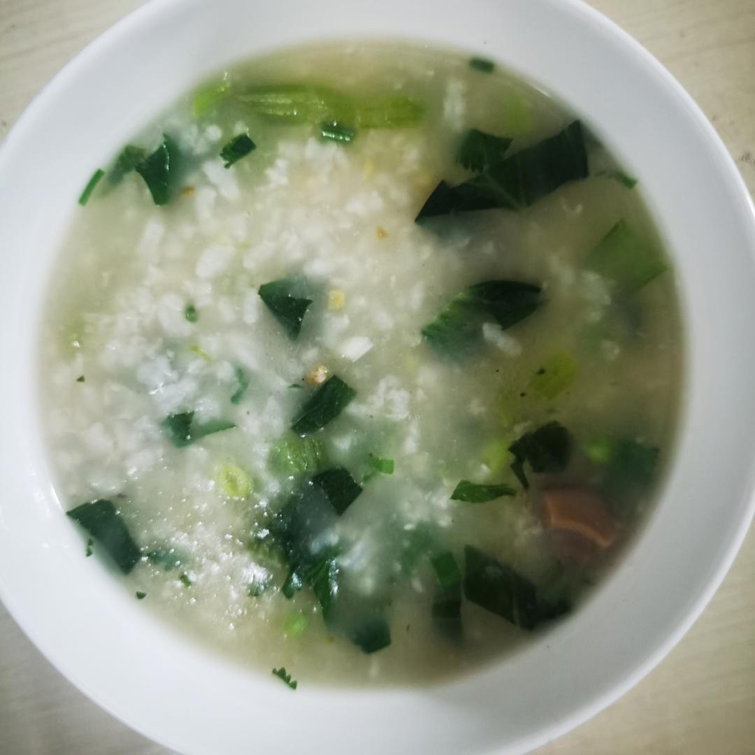 鲜虾粥
