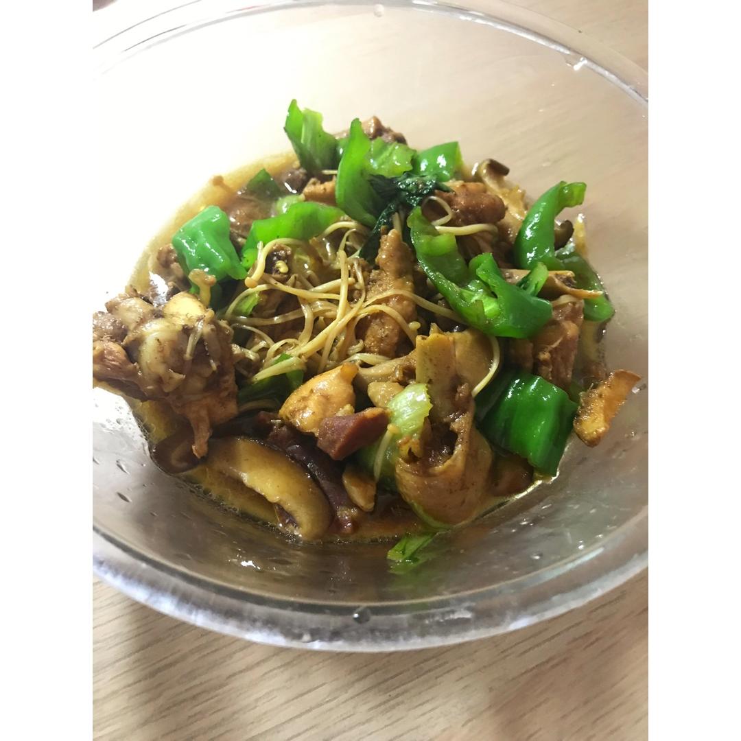 秒杀饭馆味道的【黄焖鸡米饭】