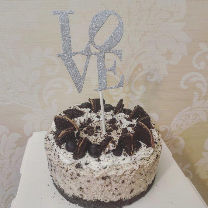 【奥利奥冻芝士蛋糕】拯救新手的免烤美味甜点