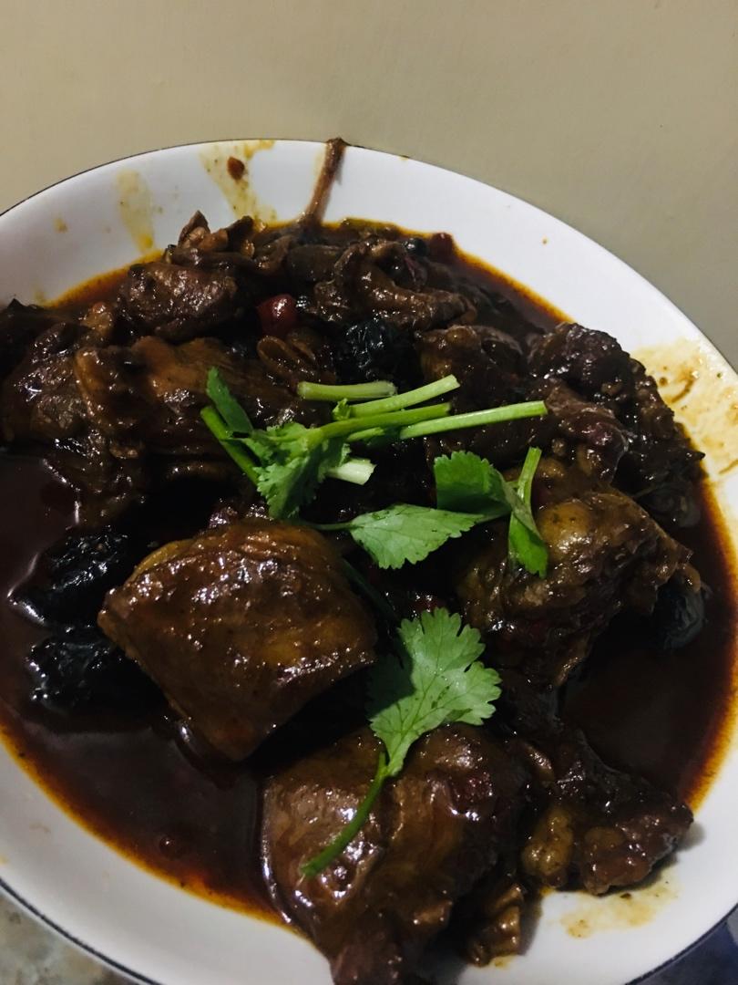 红焖羊肉（不是祖传不是正宗）