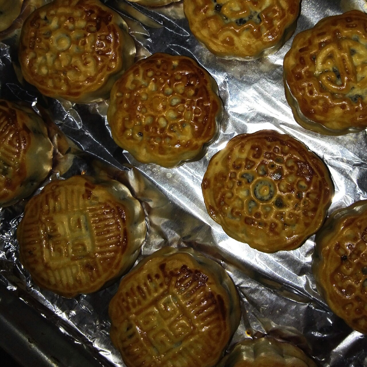 广式五仁月饼（自制五仁馅）