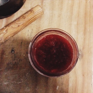 自制无添加草莓酱