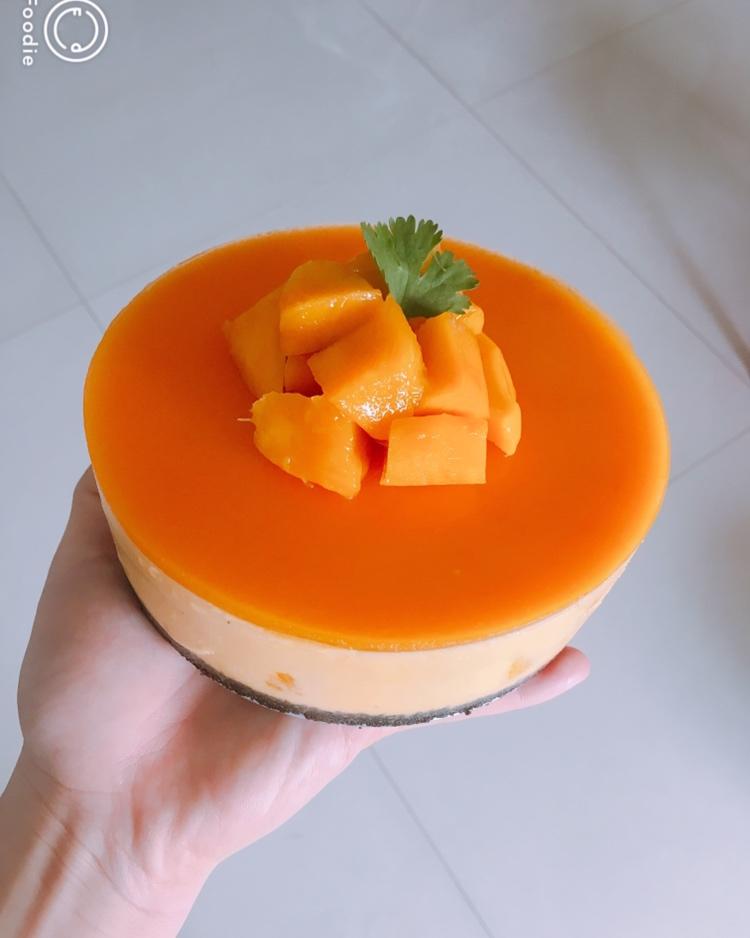 【视频】芒果慕斯（6寸） | 含镜面果胶配方