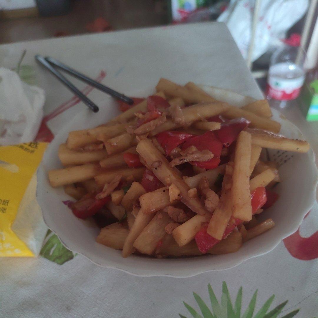 简单味美酱汁淮山