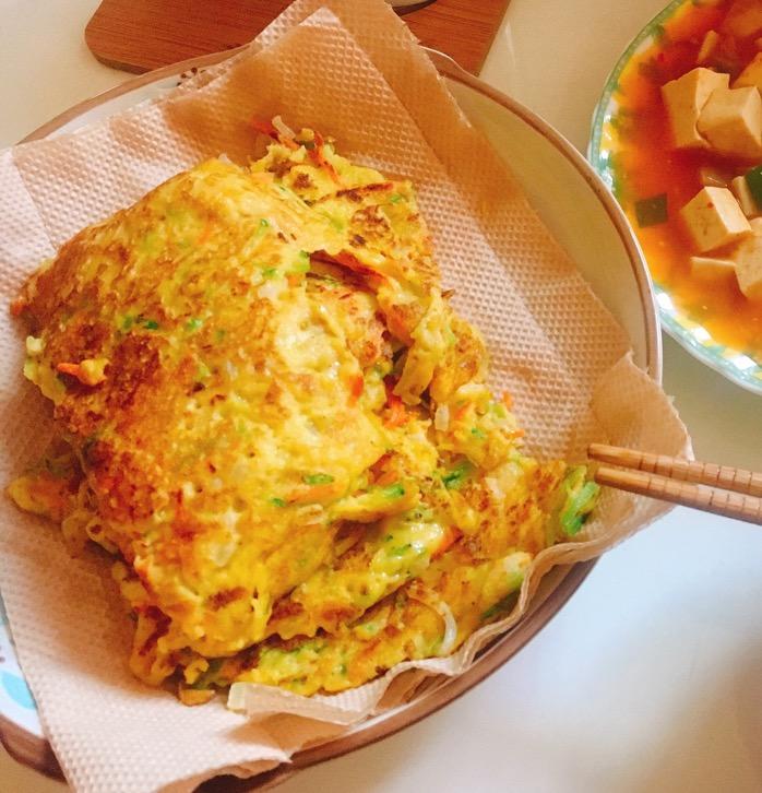 老北京西葫芦糊塌子