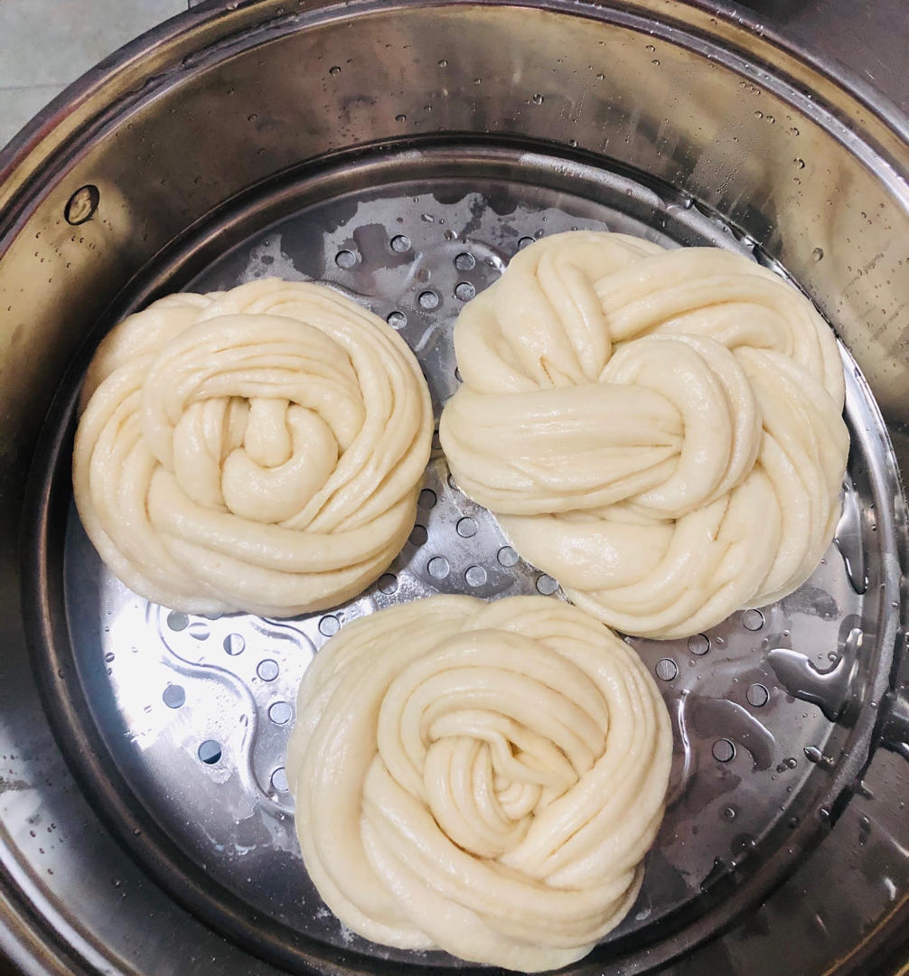 花儿一样美丽的花卷 造型馒头 蓬松煊软 附细节视频详解