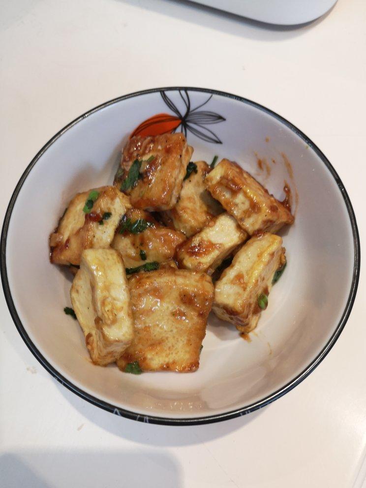 红烧豆腐