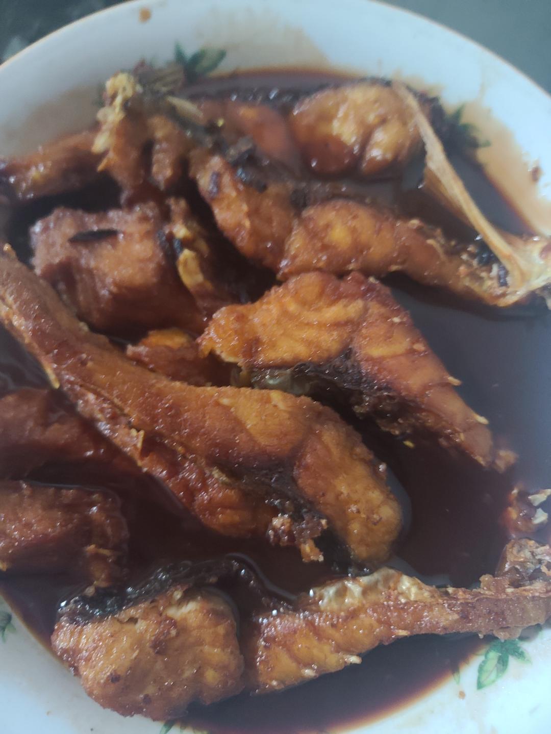 上海熏鱼｜美食台