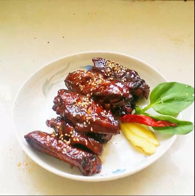 可乐鸡翅