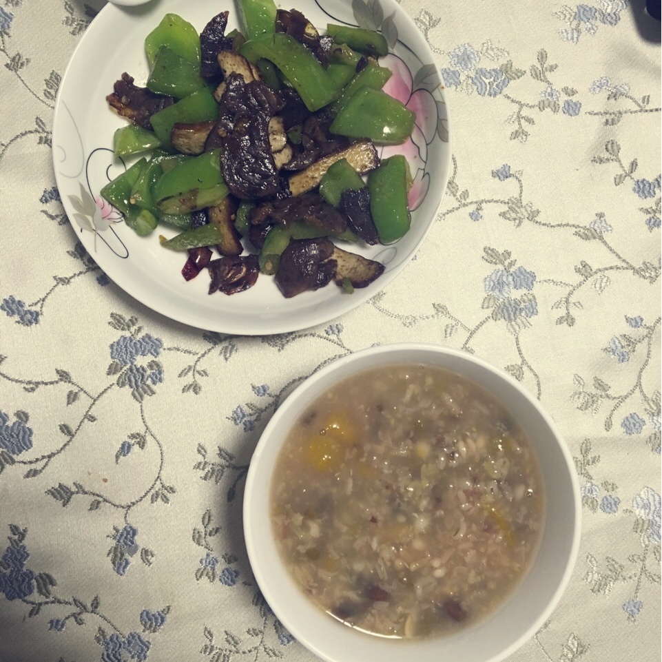 绿豆粥