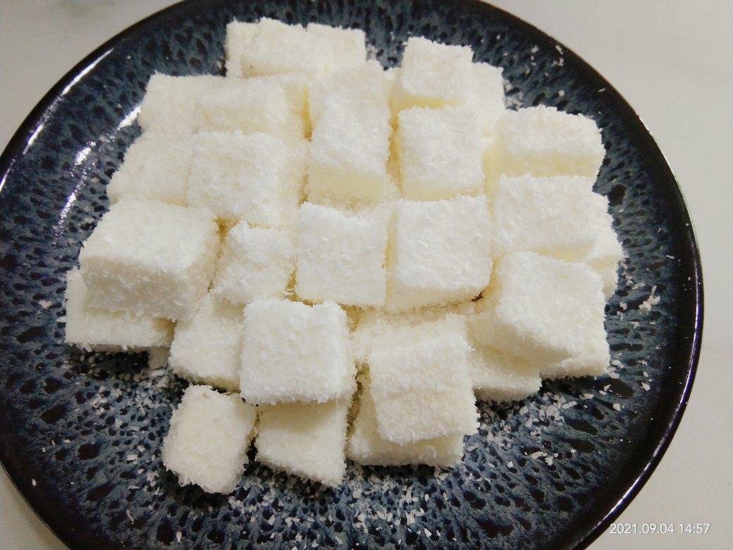 比85℃好吃百倍的椰蓉牛奶小方