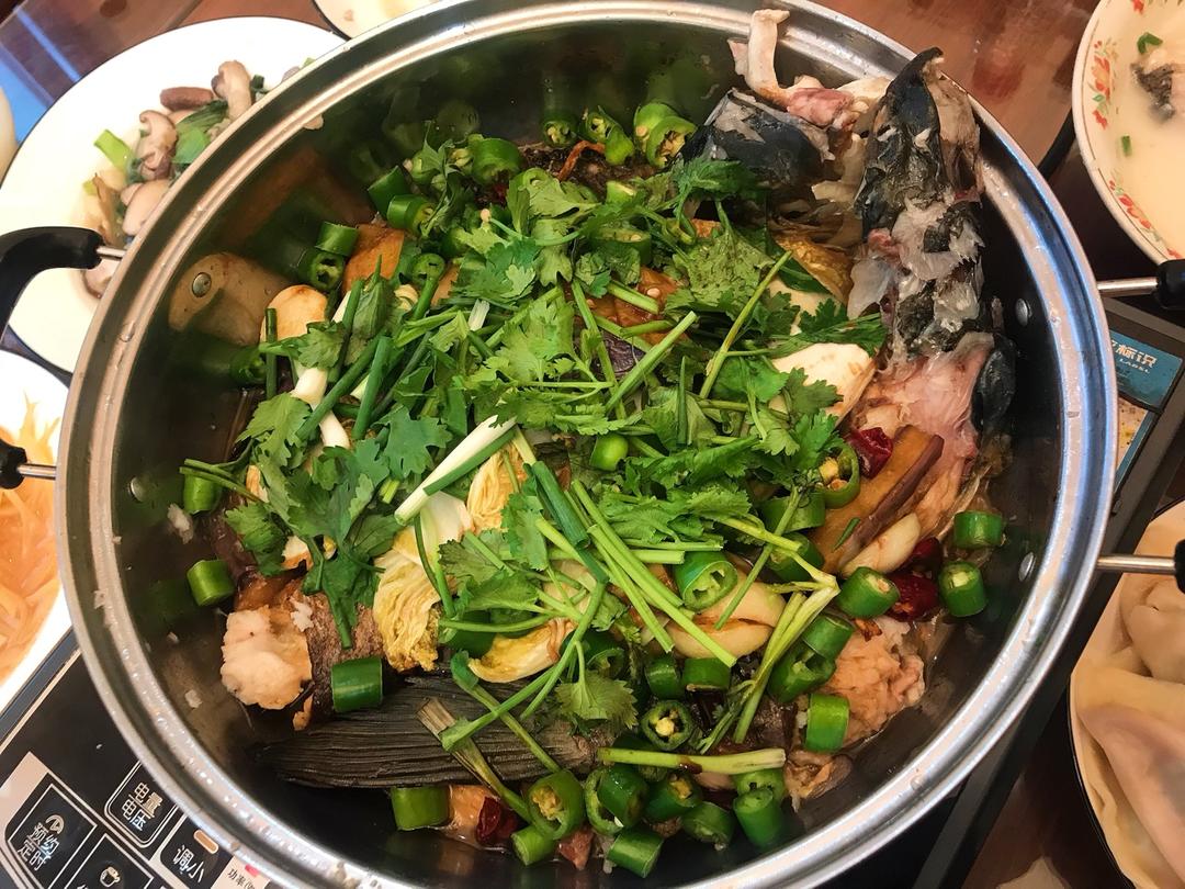 平底锅烤鱼（麻辣）