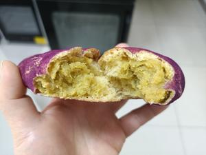 韩国最火的地瓜面包（简易版）的做法 步骤16