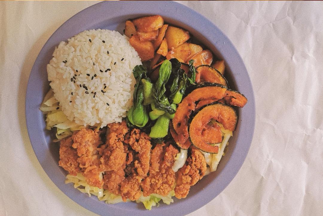 #日式家庭料理•油淋鸡#（留方自用）