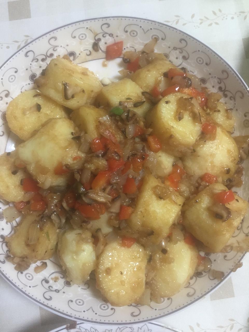 脆皮日本豆腐