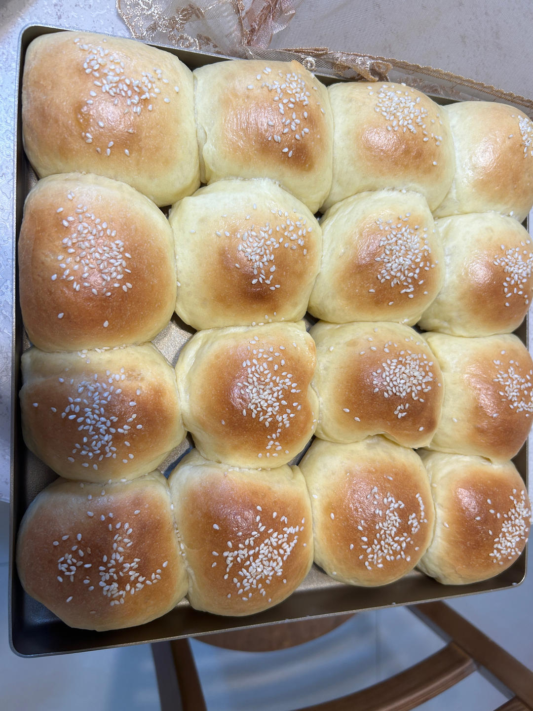 消耗淡奶油---超级柔软奶油小面包