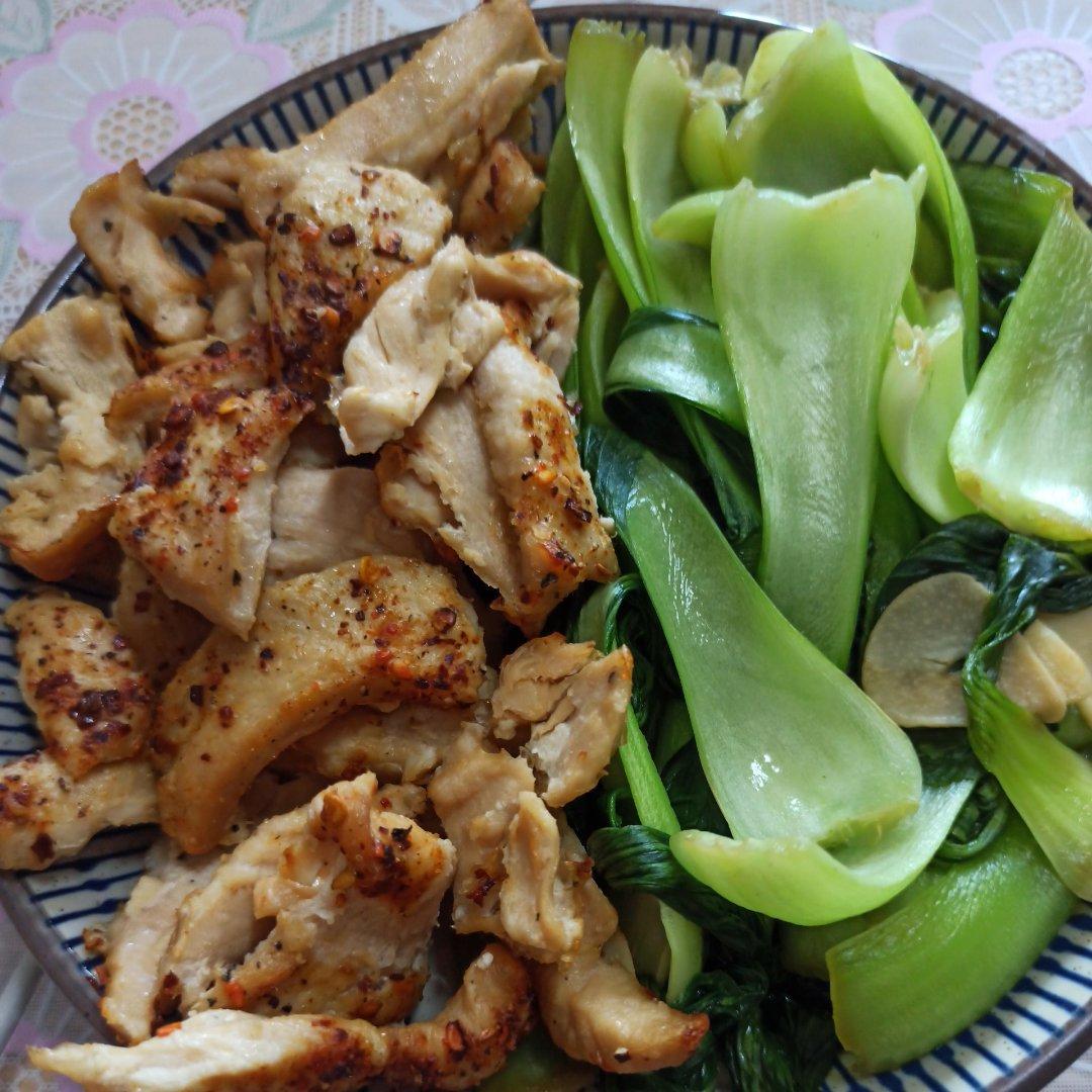 素炒小油菜