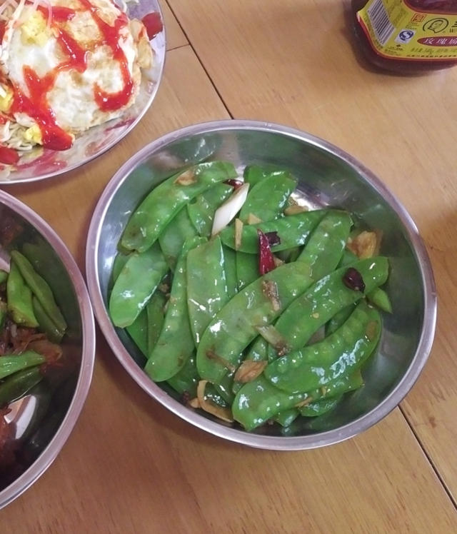 清炒荷兰豆