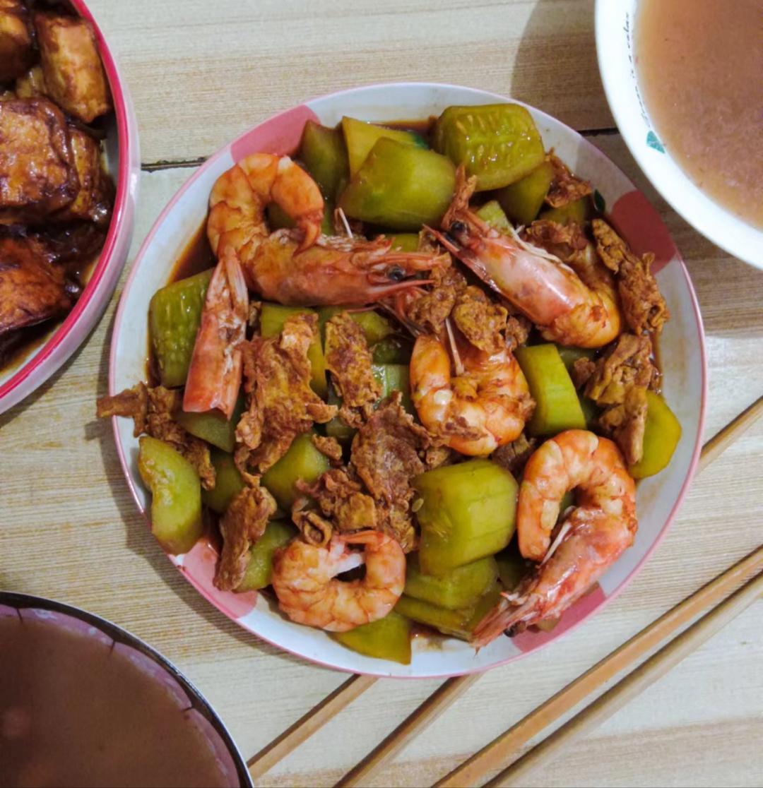 黄瓜虾仁🍤