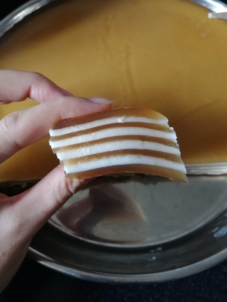 Q弹椰汁千层糕（马蹄糕）