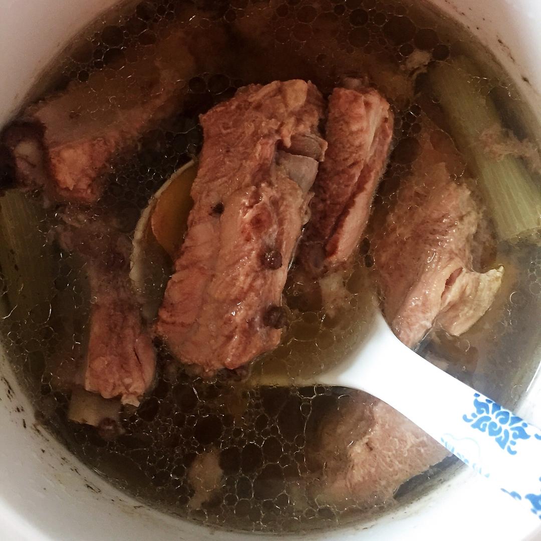 清炖排骨