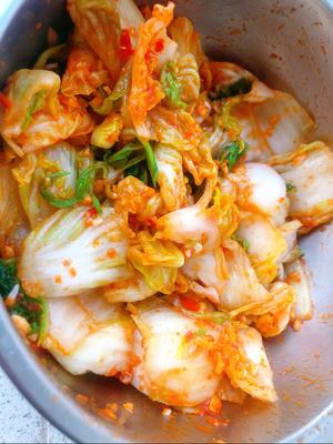 韩式泡菜的做法 步骤3