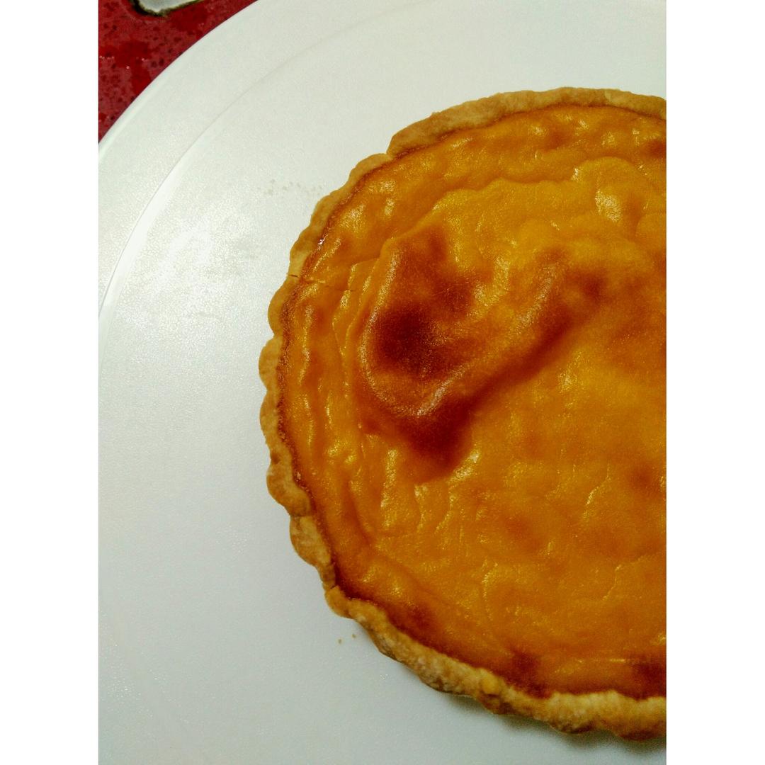 新手烘培之南瓜派