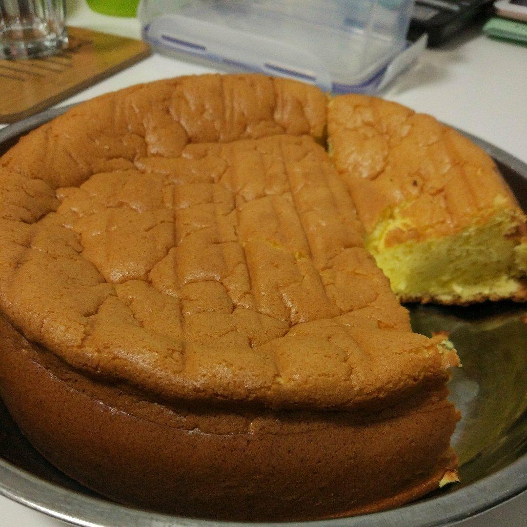 蛋糕的做法（8寸戚风蛋糕）