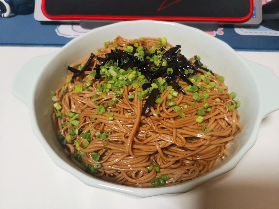 葱油拌面