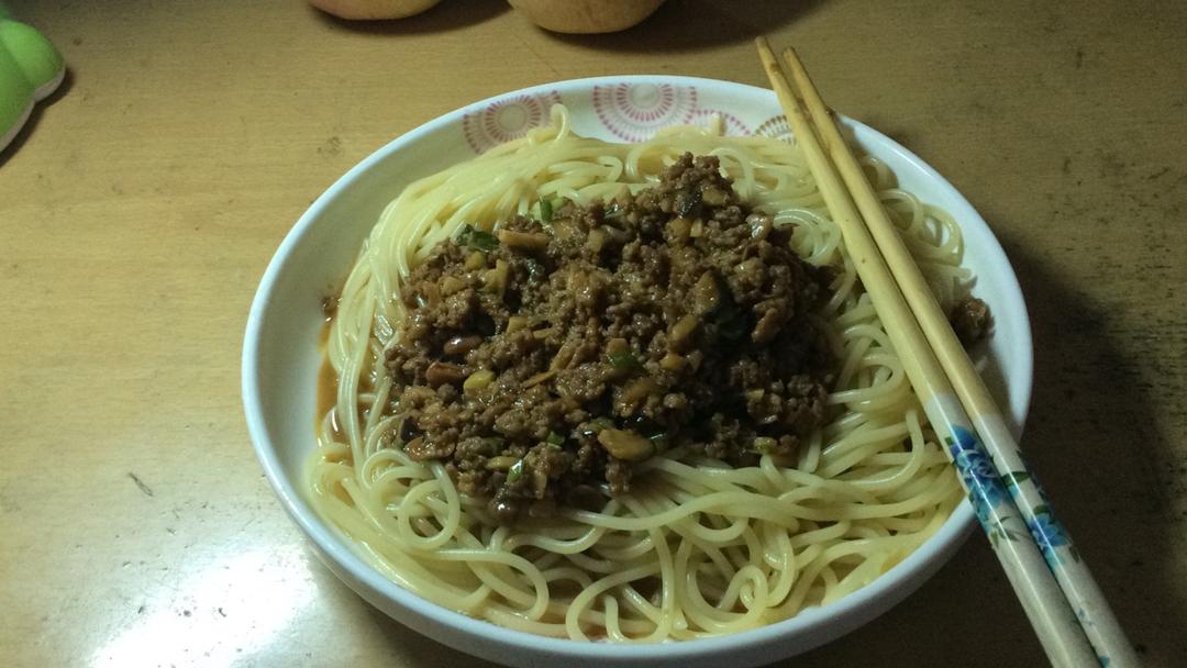 番茄肉酱意面