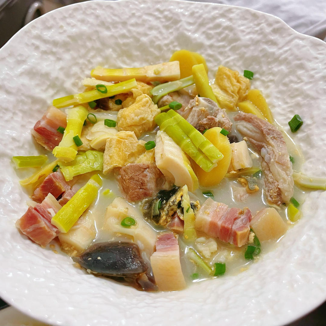 腌笃鲜—春色美味唤醒味蕾