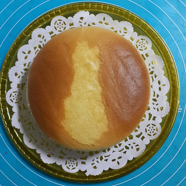 无油酸奶蛋糕---吃出芝士蛋糕D口感和味道，健康之选！